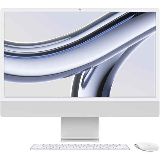 APPLE iMac 24" 512GB with 4.5K Retina Display M3 Chip | ref ECI-MQRK3