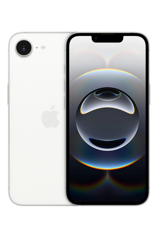 Apple iPhone 16 E 128GB White | ref ECI-MD1R4