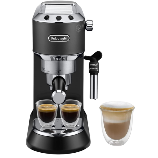 DELONGHI Dedica Style Espresso Machine EC685BK| ref T-48337116