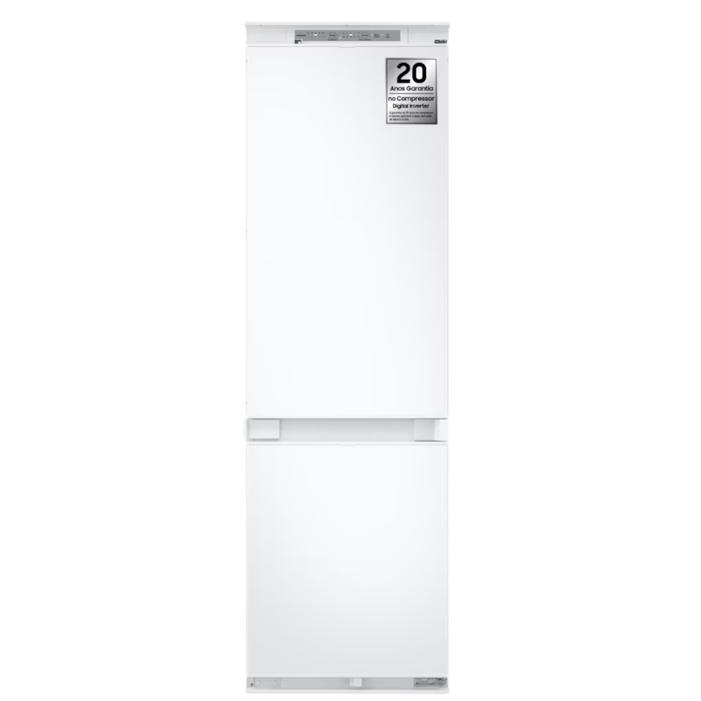 SAMSUNG  SmartThings AI Power Mode Built-in Combined Refrigerator 267L BRB70F26CES0EF | ref T-33950045