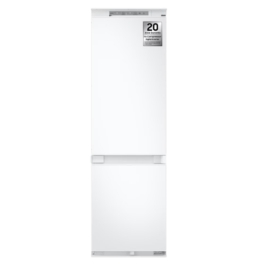 SAMSUNG  SmartThings AI Power Mode Built-in Combined Refrigerator 267L BRB70F26CES0EF | ref T-33950045