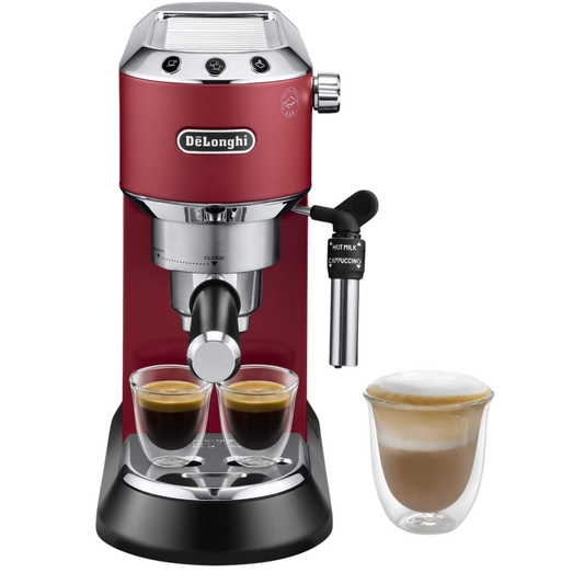 DELONGHI Dedica Style Espresso Machine EC685R | ref T-48337162