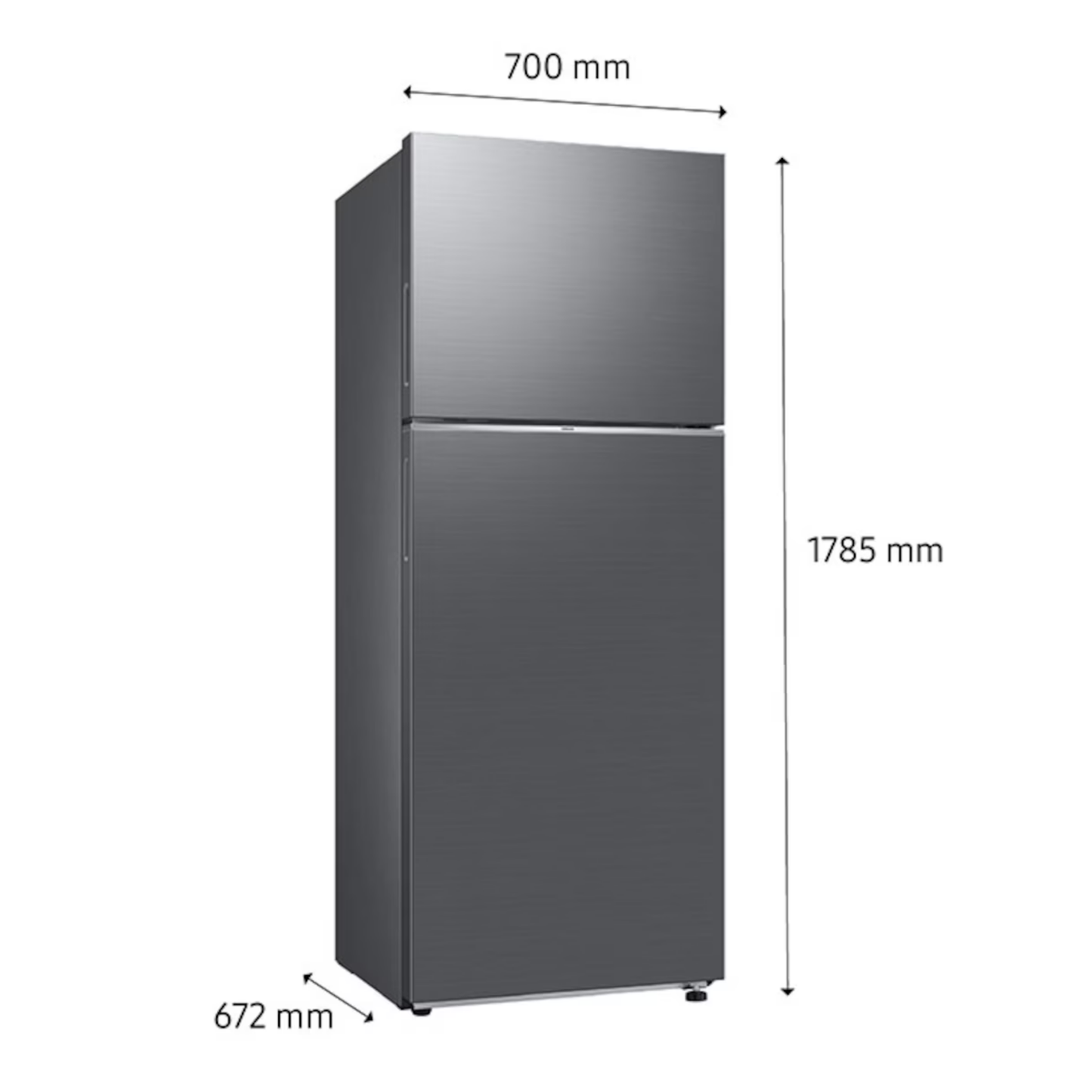 SAMSUNG Refrigerator TMF AI Energy Mode 410L RT42CG6644S9 | ref T-33920239