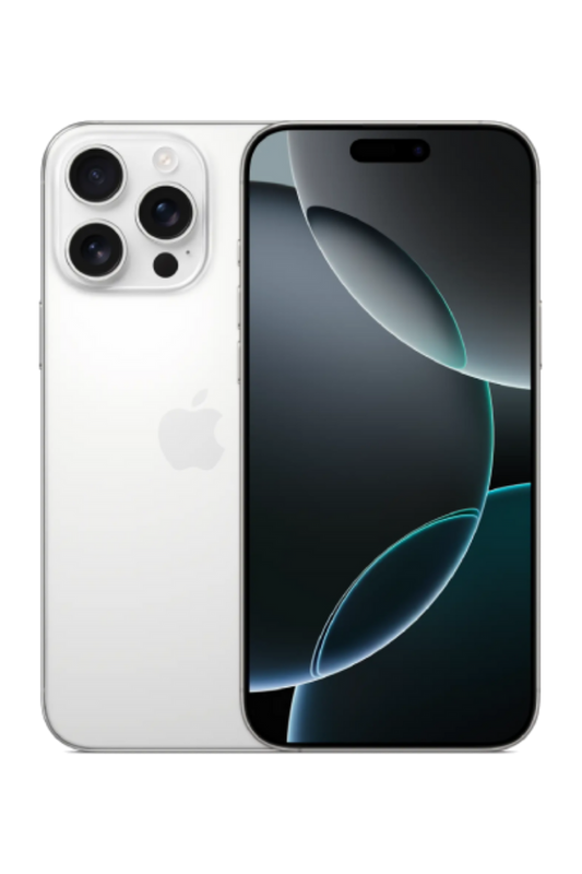 Apple iPhone 16 PRO 128GB White Titanium | ref ECI-MYNE3