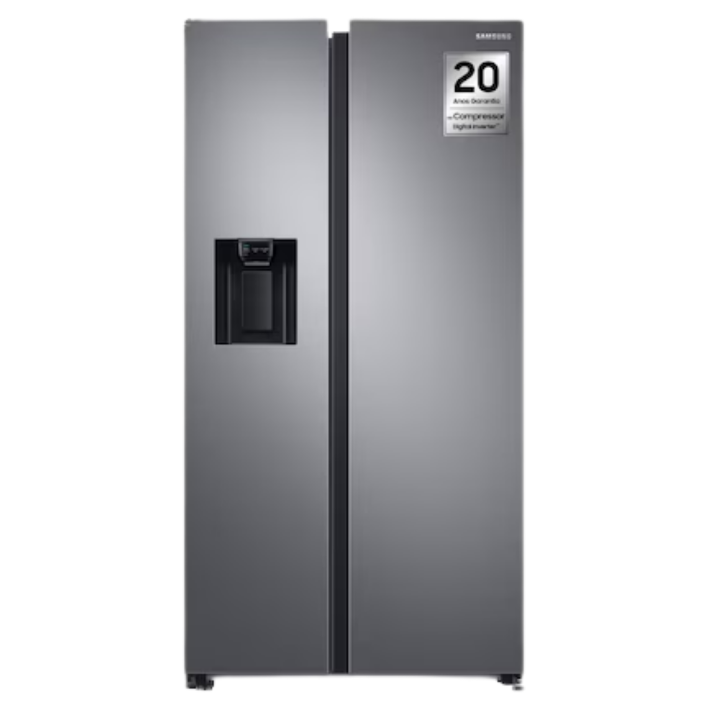 SAMSUNG Side by Side Twin Cooling Plus Refrigerator 635L RS68A882CS9 | ref T-33920258