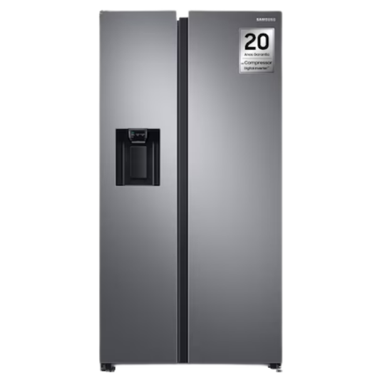 SAMSUNG Side by Side Twin Cooling Plus Refrigerator 635L RS68A882CS9 | ref T-33920258