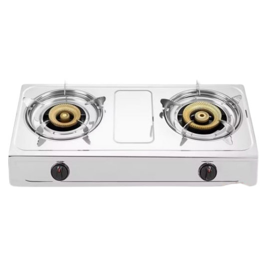 SPJ 2 Burners Gas Stove | ref SPJ-TT-SSX2002