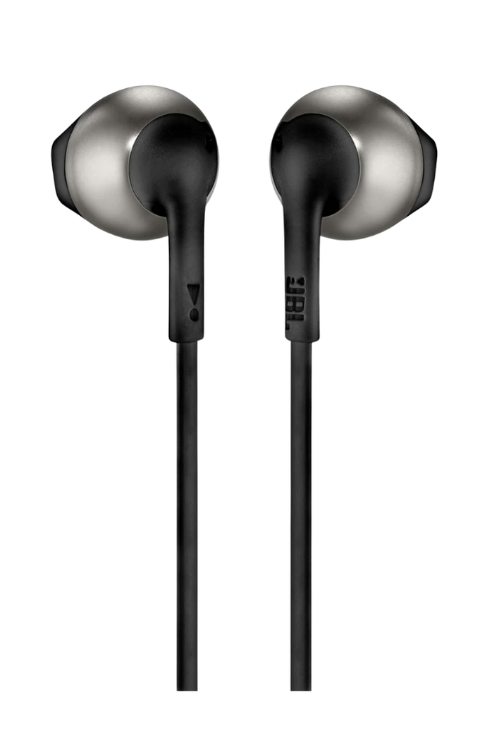 JBL Tune 205 In-Ear Wired Headphone | ref ECI-JBLT205BLK