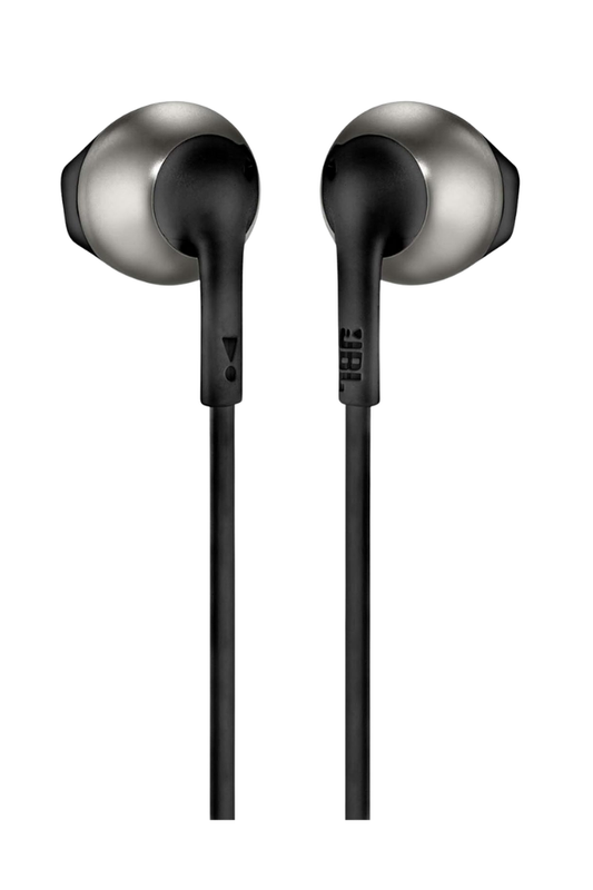 JBL Tune 205 In-Ear Wired Headphone | ref ECI-JBLT205BLK