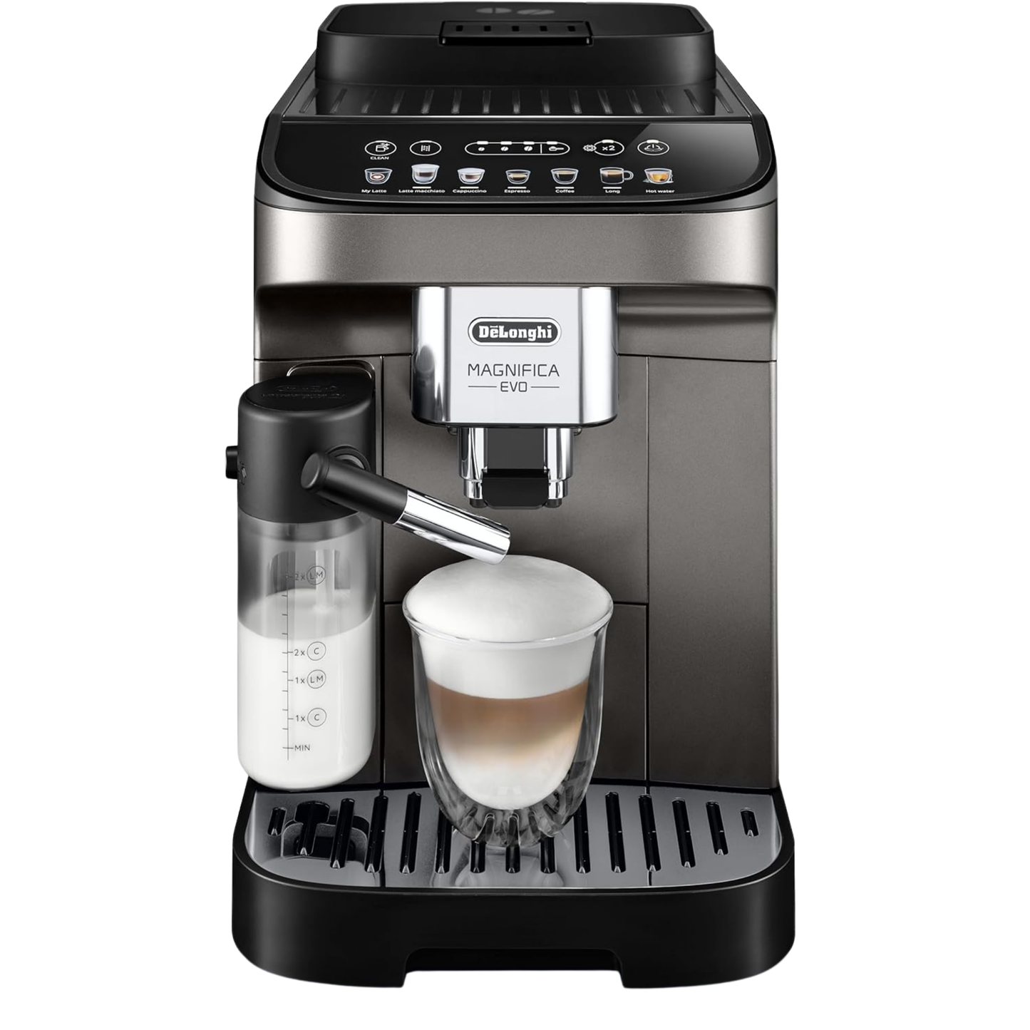DELONGHI Coffee Machine ECAM29081TB | ref T-48337166