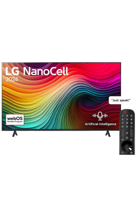 LG SMART TV 4K UHD NANOCELL 65" |  65NANO80T6A refª E-8838