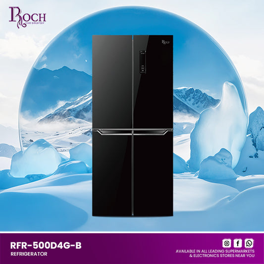 ROCH refrigerator 401L spacious efficient modern design in Angola