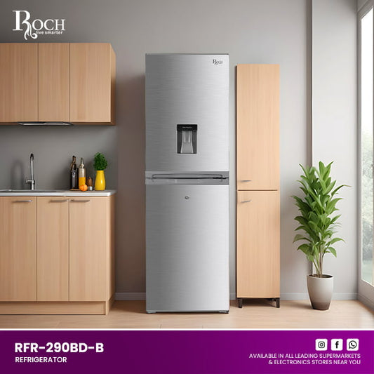 ROCH Refrigerator 240L ref EZ-RFR-290BD-B