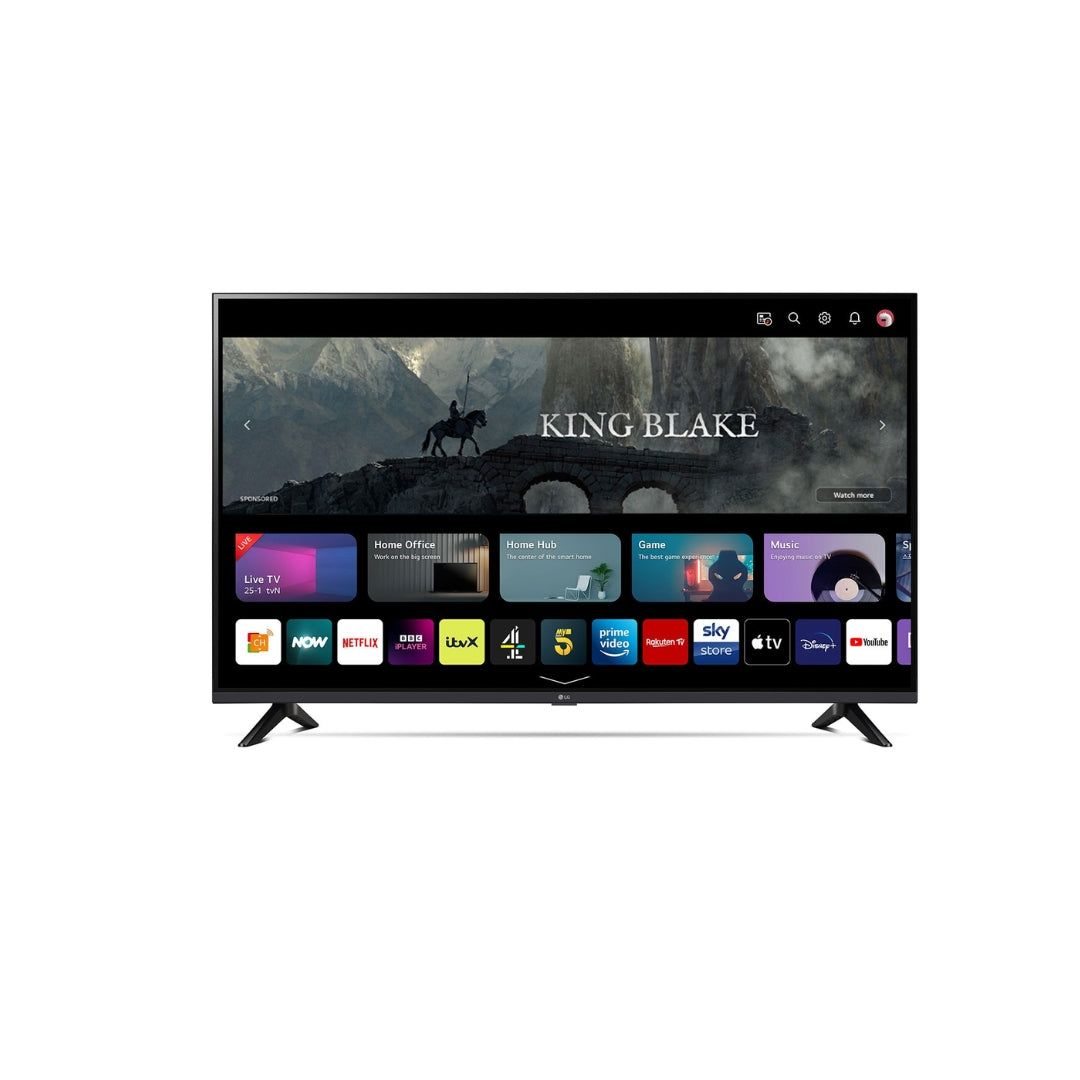 Smart TV LG 4K UHD 55″ | 55UR73006LA referência E-7943