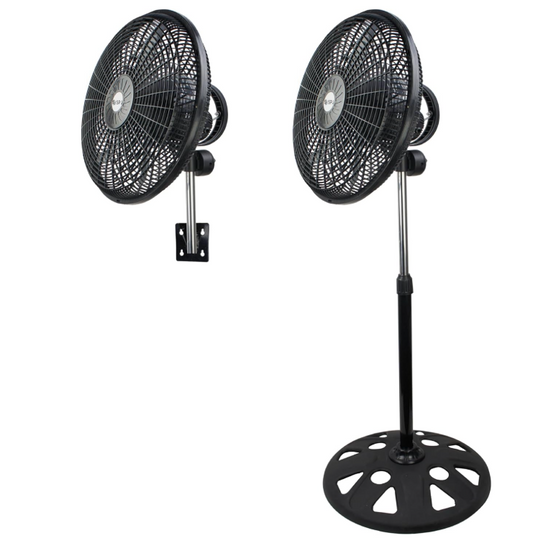 SPJ Ventilador de Pedestal e Parede 50W de 18" | ref SPJ-SFX-BLFC18012
