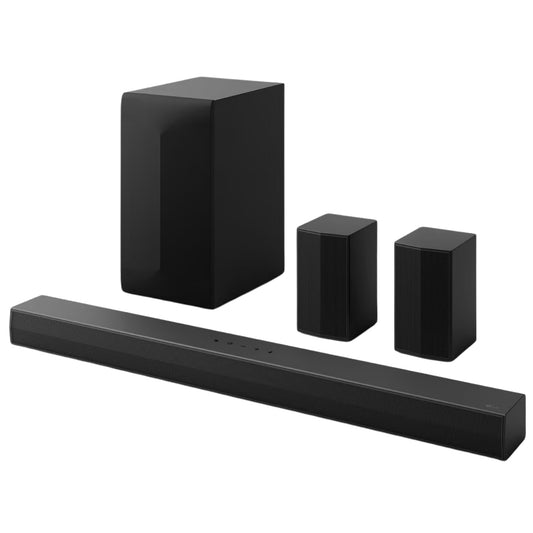 LG Home Theater Soundbar with Surround Sound and Rear Speakers S60TR 440W  | ref T-S60TR