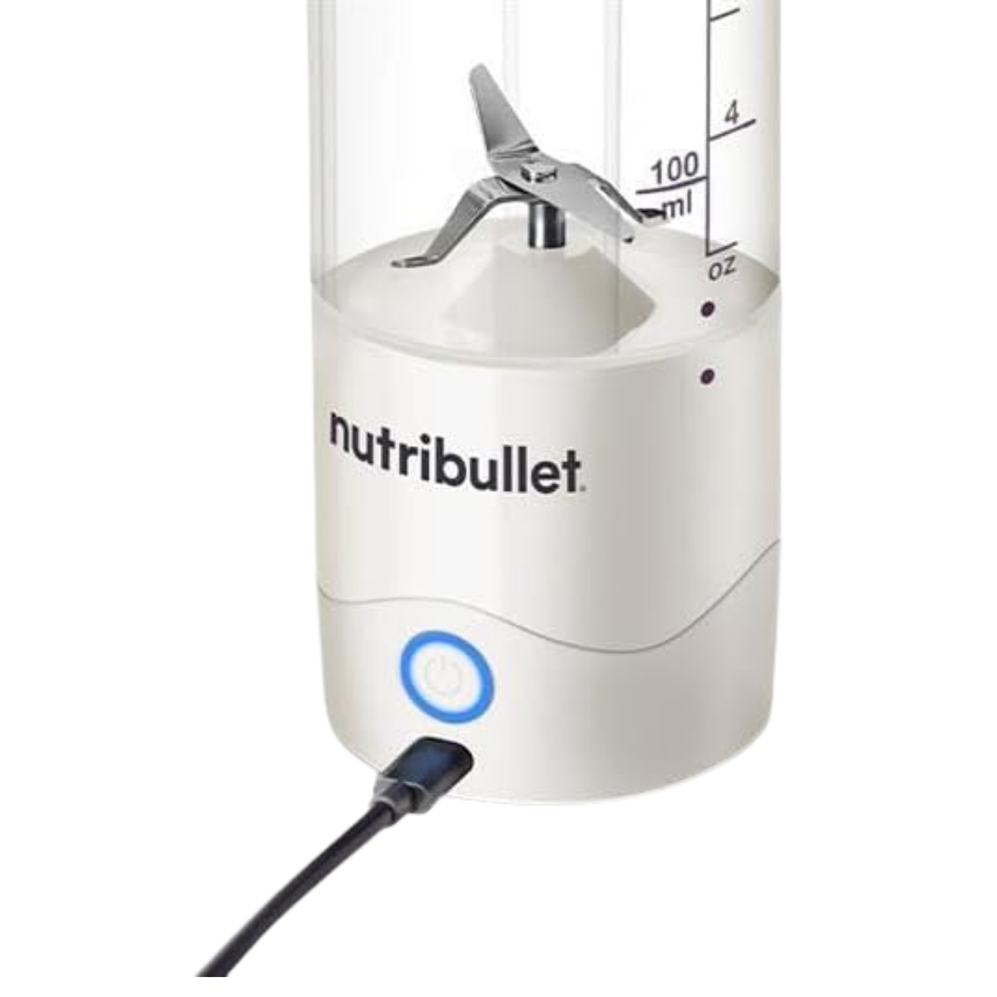 NUTRIBULLET Portable Personal Blender  300W/475ml NBP003W | ref T-48332007