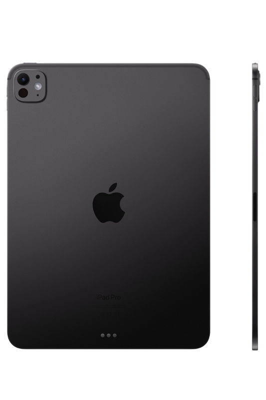 Apple iPad Pro 13" M4 2024 Wi-Fi + Cellular 256GB with Standard Glass Space Black | ref ECI-MVXR3