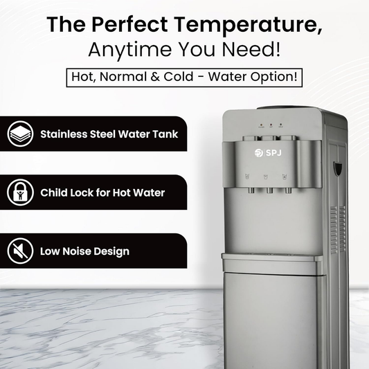 SPJ Water Dispenser  Top Load |ref SPJ-WDTX-GRCN009