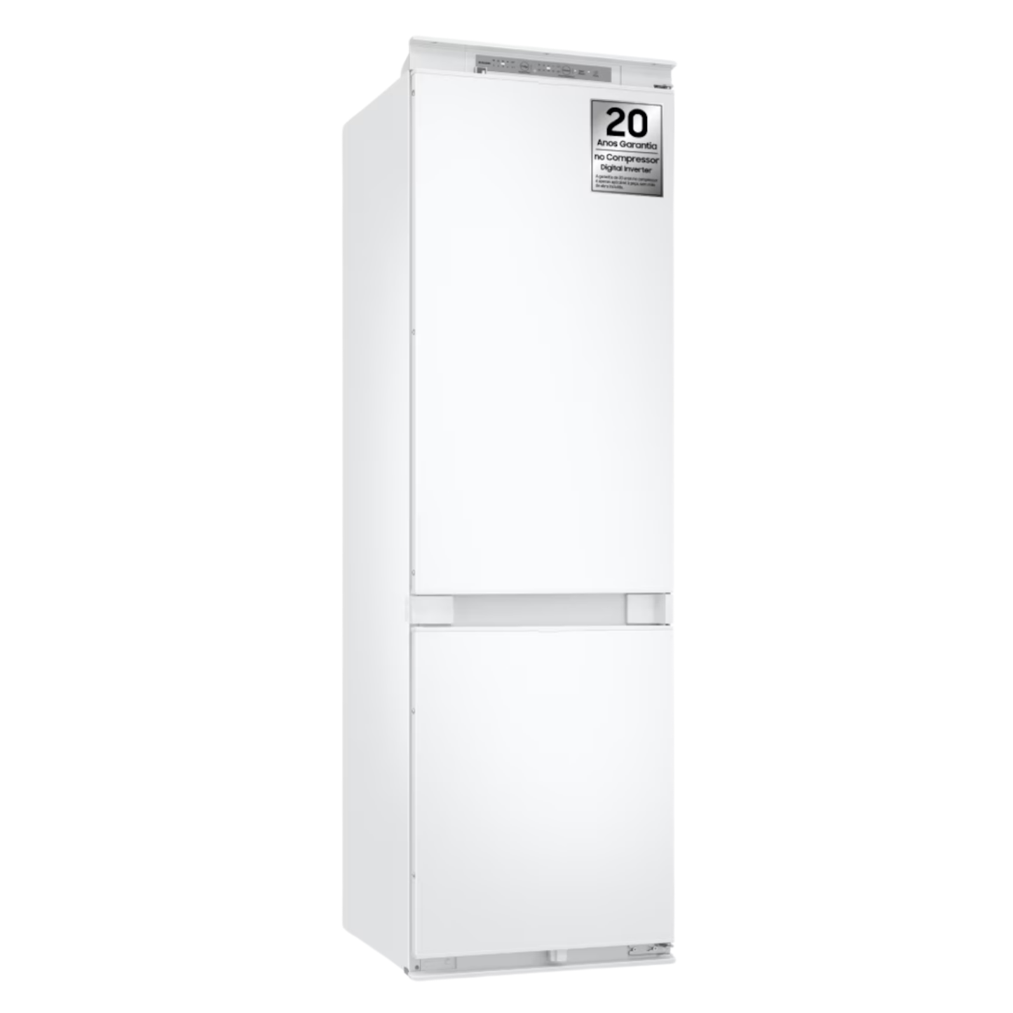 SAMSUNG  SmartThings AI Power Mode Built-in Combined Refrigerator 267L BRB70F26CES0EF | ref T-33950045