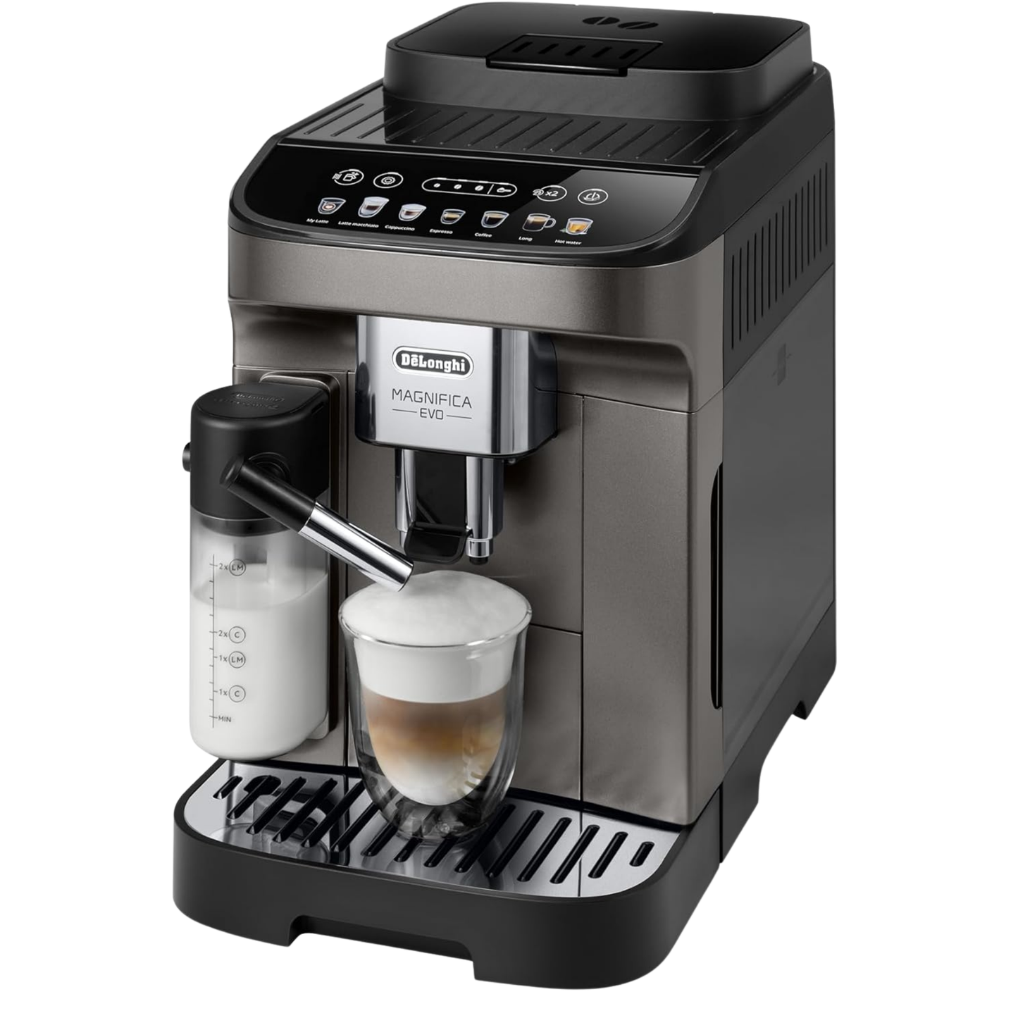 DELONGHI Coffee Machine ECAM29081TB | ref T-48337166