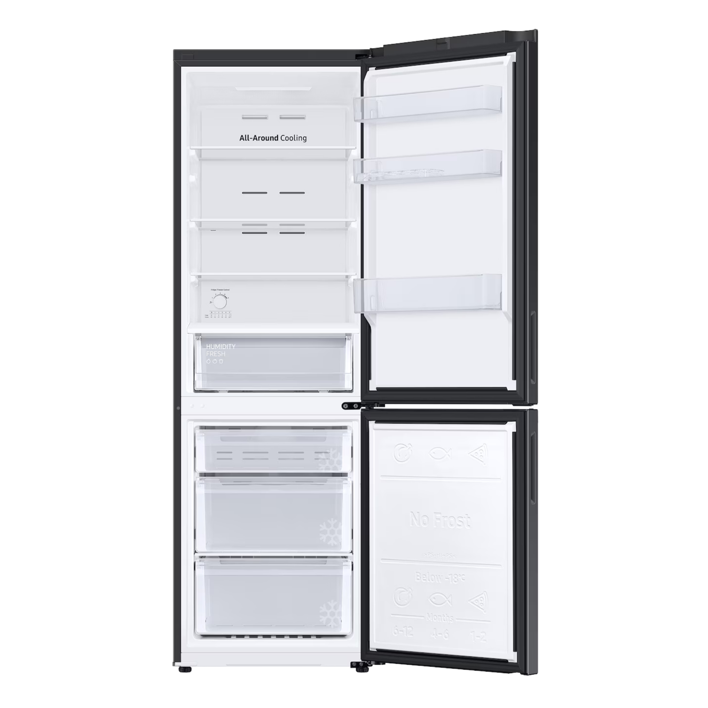 SAMSUNG  Combined Refrigerator 344L RB33B610EBN | ref T-33920209
