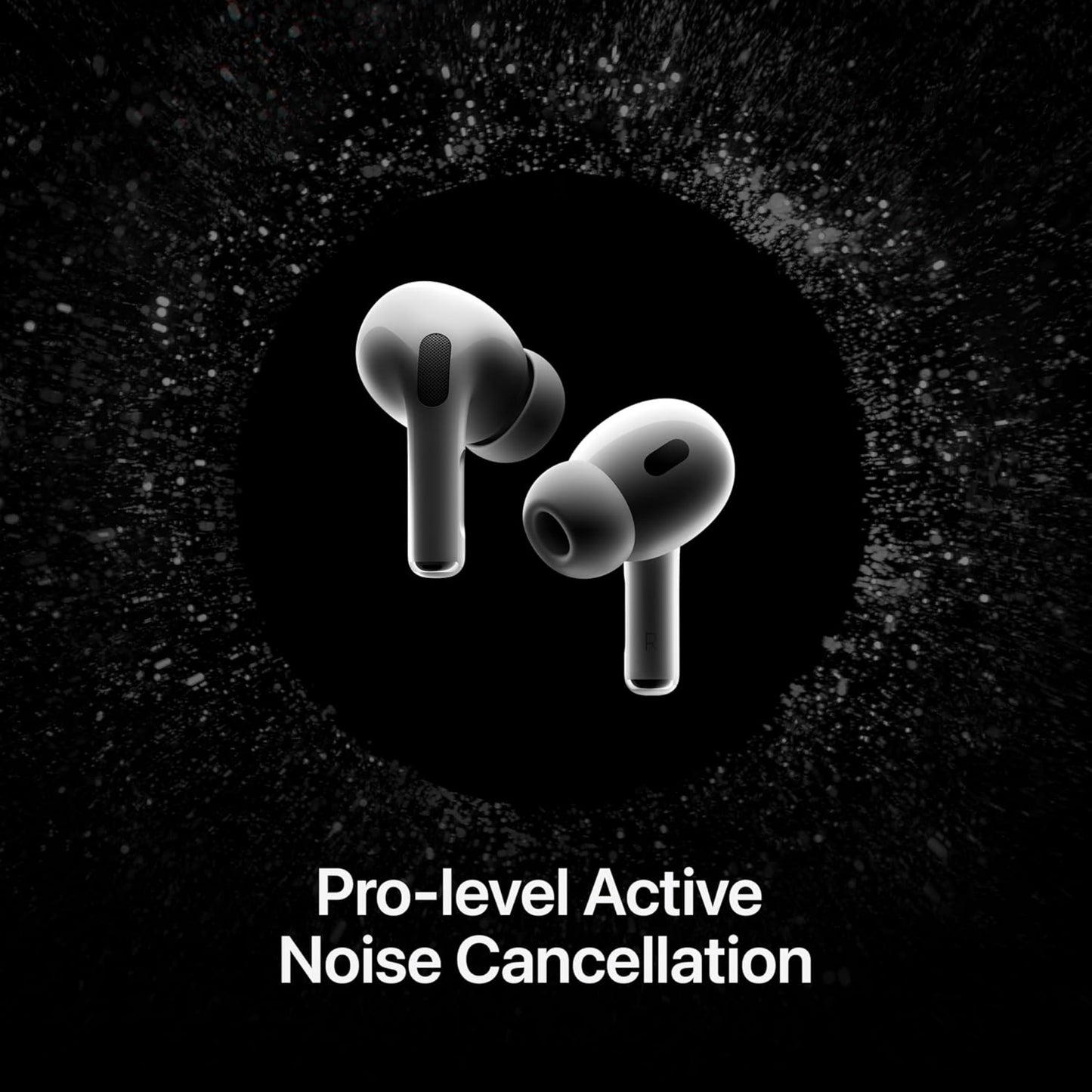 APPLE AirPods (2nd Generation) Wireless Earbuds with Active Noise Cancellation | ref ECI-MTJV3