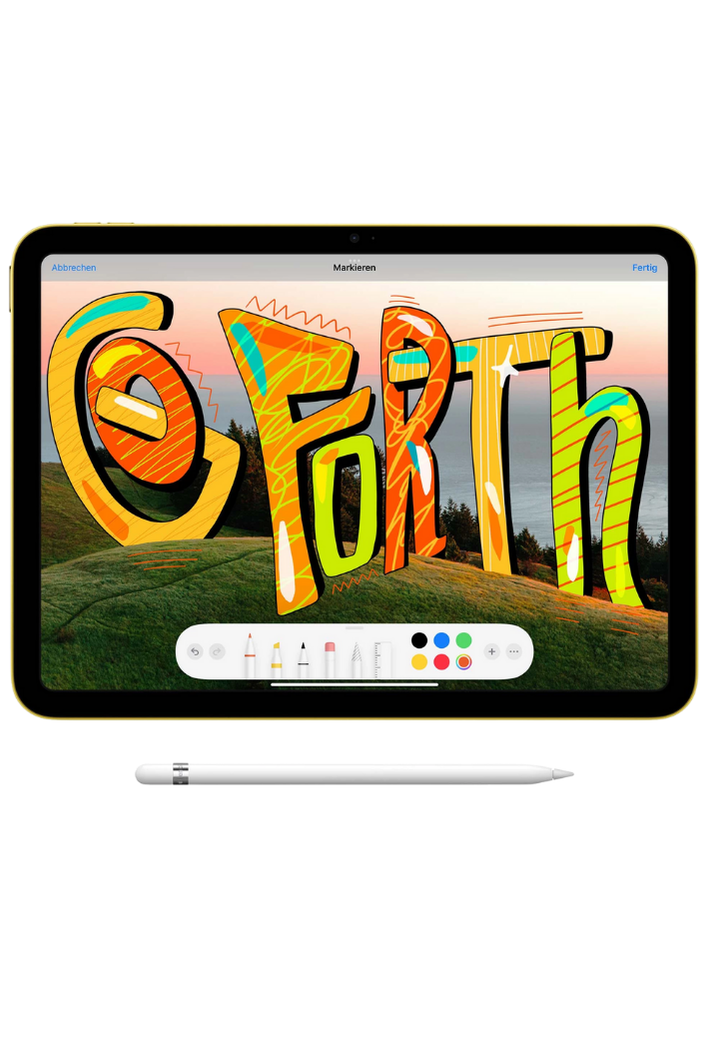 Apple iPad 10.9" 2022 Wi-Fi 256GB Silver | ref ECI-MCMD4