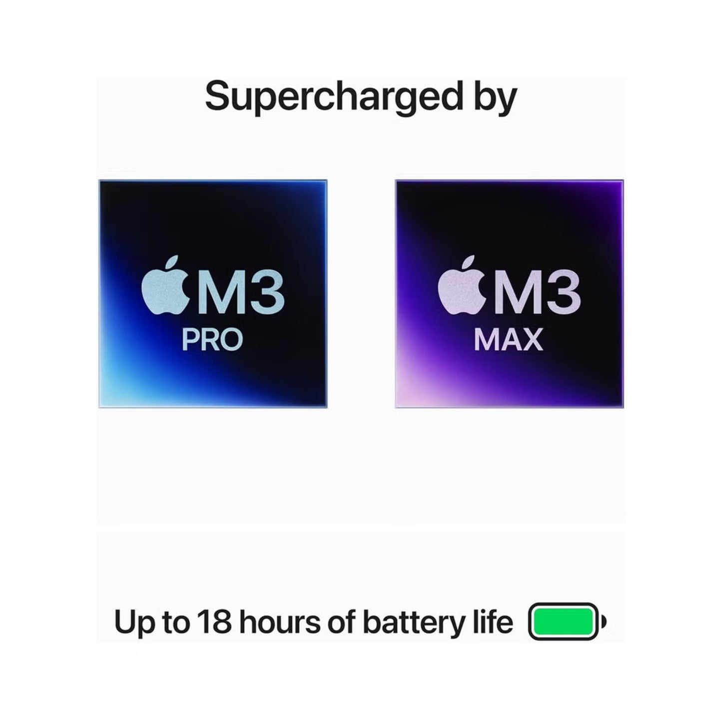 APPLE MacBook Pro 16.2" 512GB with XDR Retina Display M3 Pro Chip | ref ECI-MRW13