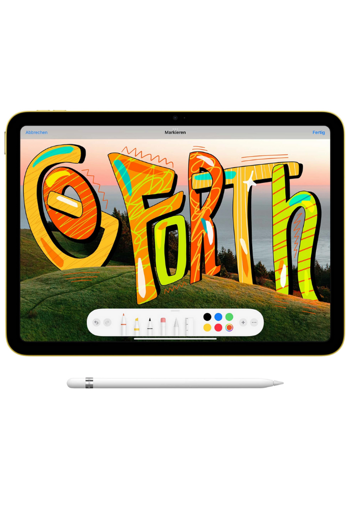 Apple iPad 11" A16 2025 WI-FI + Cellular 128GB Blue | ref ECI-MD7G4