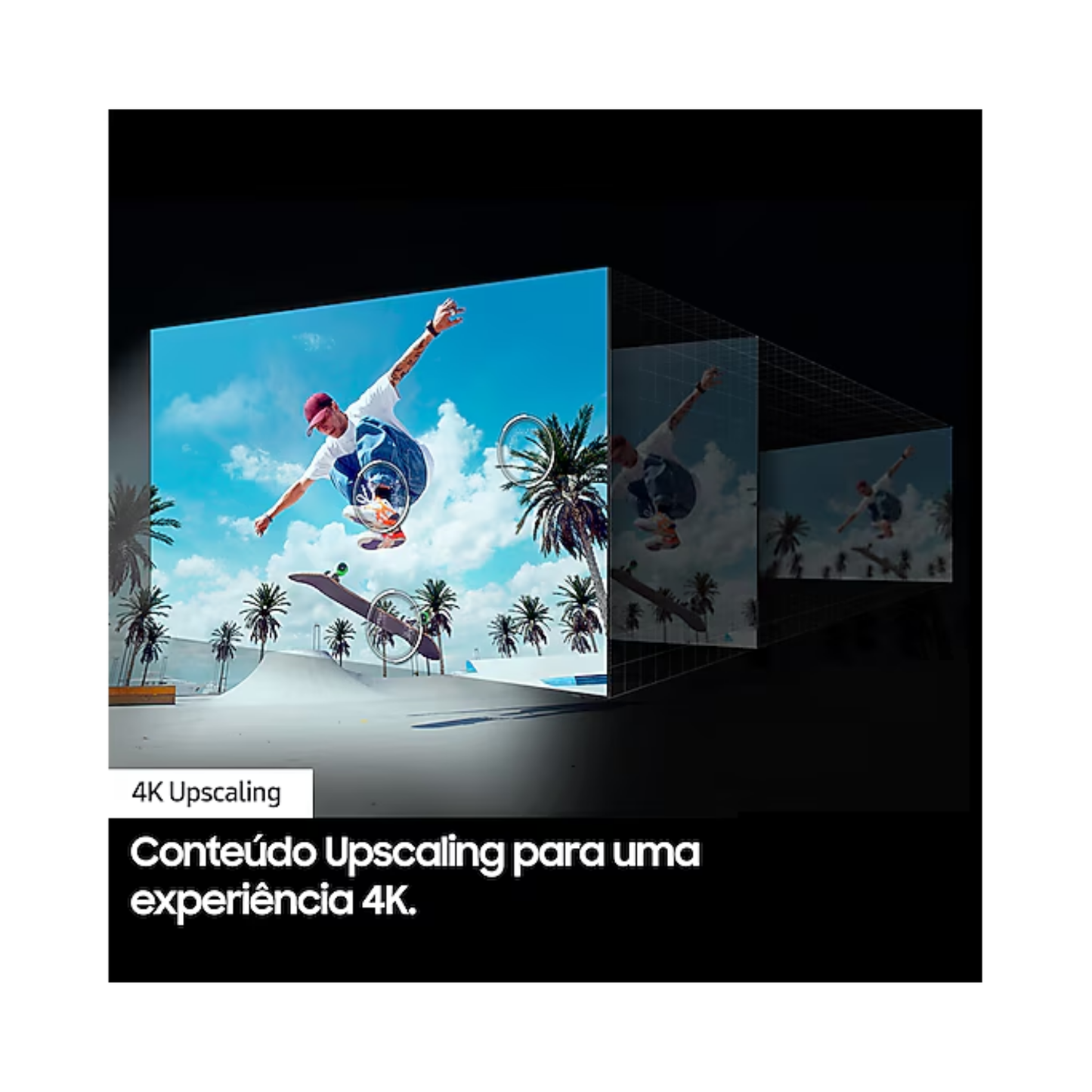 SAMSUNG Smart TV 75" Crystal 4K UHD TU75DU7105KXXC | ref T-13901017