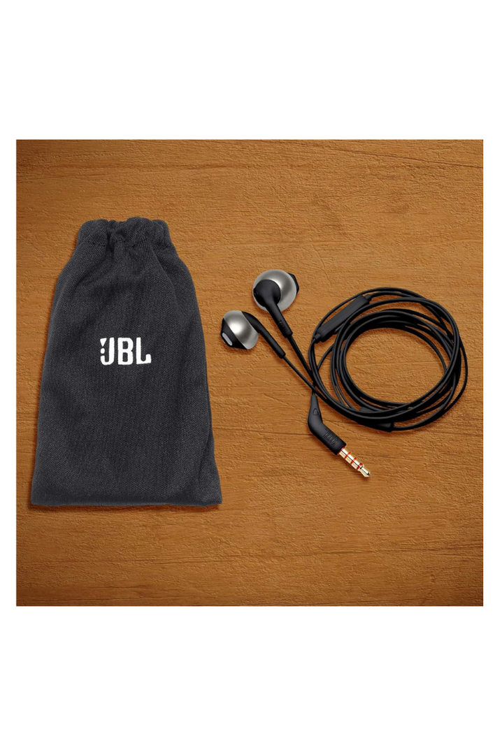 JBL Tune 205 In-Ear Wired Headphone | ref ECI-JBLT205BLK