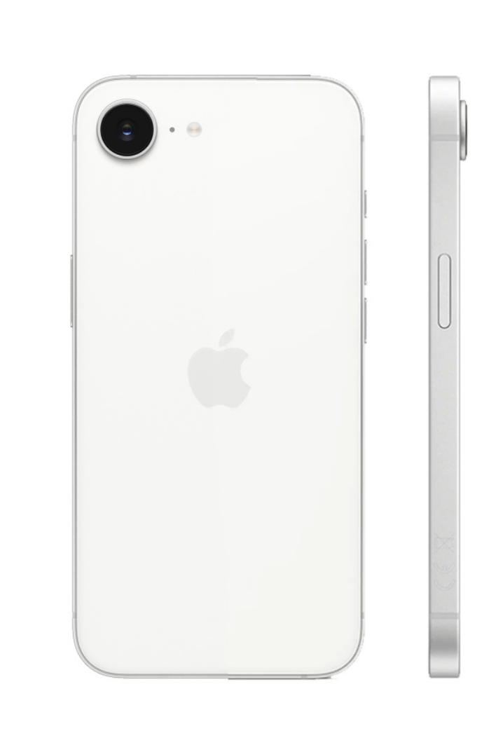 Apple iPhone 16 E 128GB White | ref ECI-MD1R4