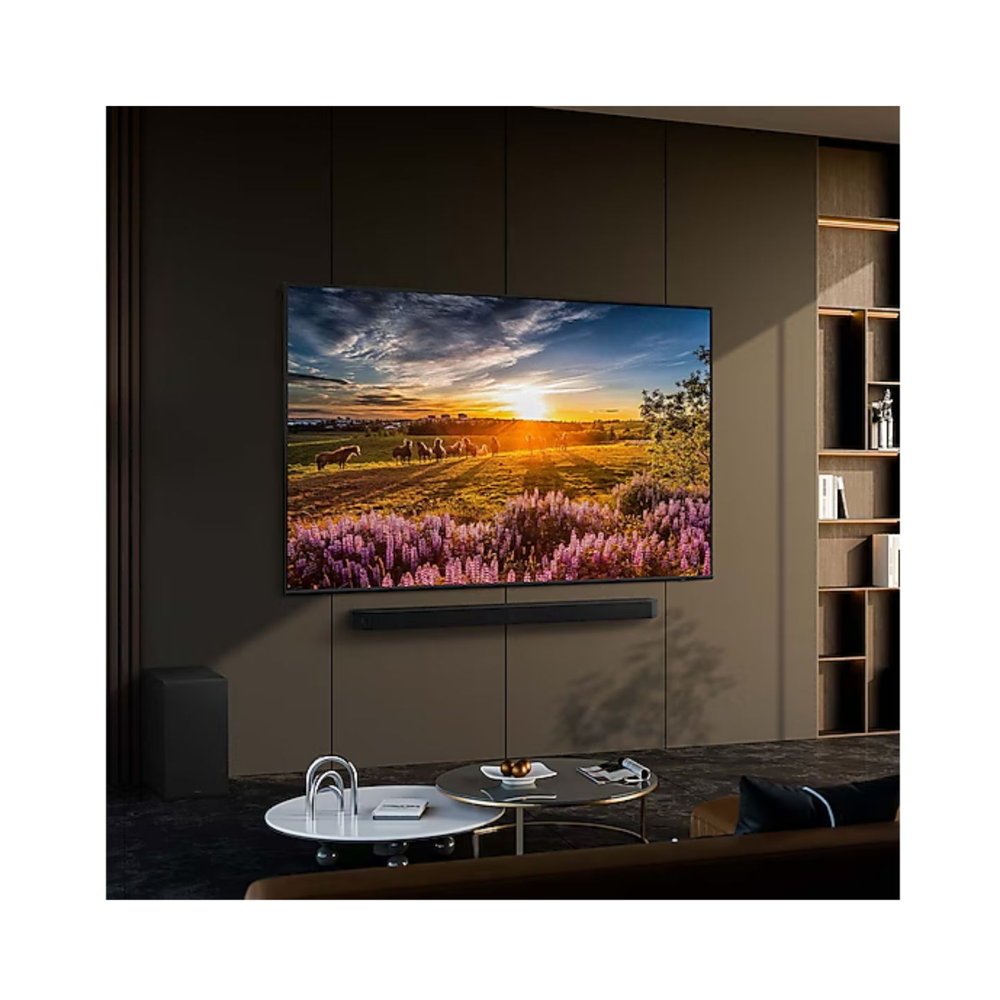 SAMSUNG Smart TV 65" QLED 4K Q60D TQ65Q60DAUXXC | ref T-13901026
