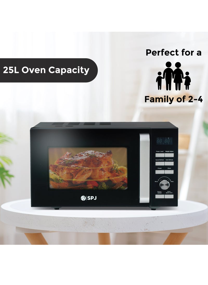 SPJ MICROWAVE 25L ref SPJ-MWBLU-25L004