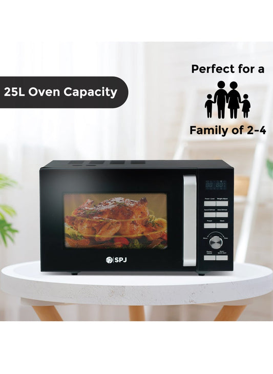 SPJ MICROWAVE 25L ref SPJ-MWBLU-25L004
