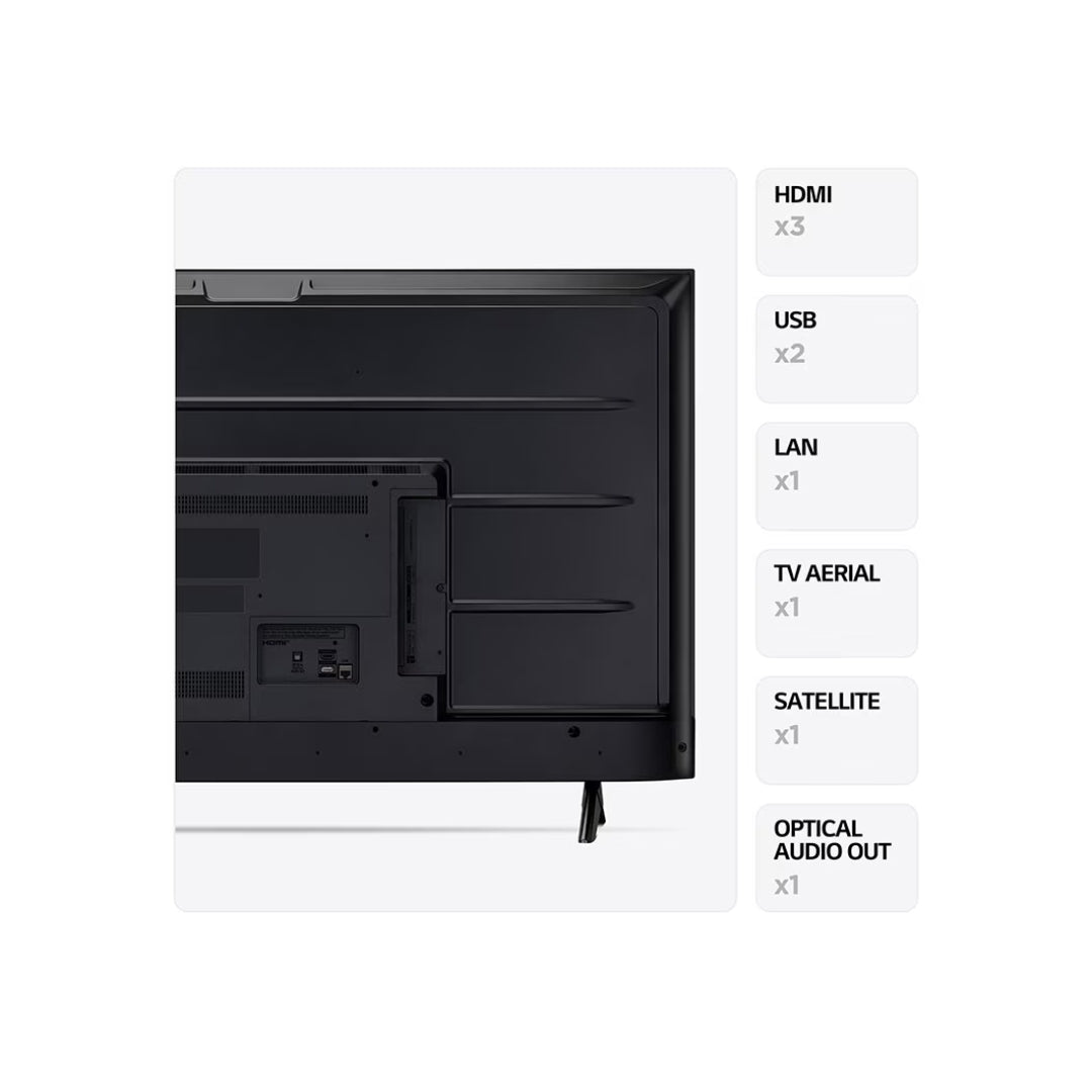 Smart TV LG 4K UHD 55″ | 55UR73006LA referência E-7943