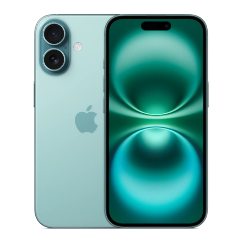 Apple iPhone 16 128GB Teal | ref ECI-MYED3