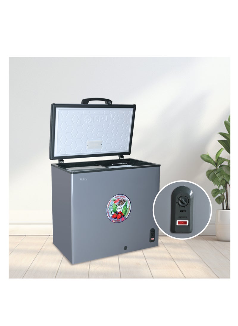 Arca 200L SPJ CINZA ref SPJ-POSH-SLW295C