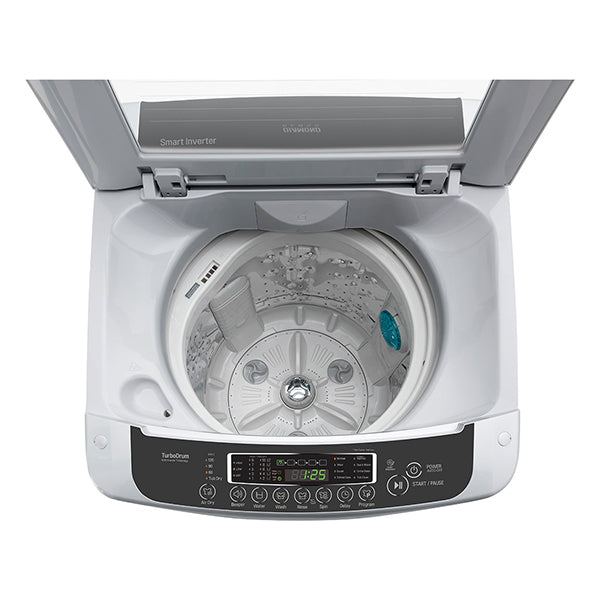 Máquina de lavar roupa LG com carga superior de 9 kg | T1369NEHTF ref E-4761