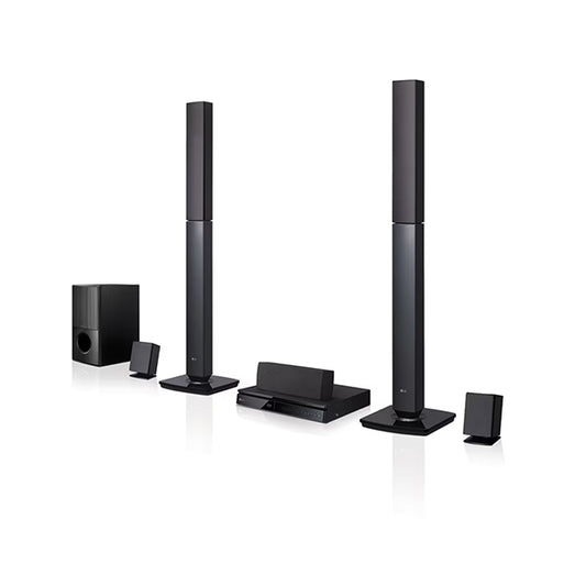 نظام المسرح المنزلي من إل جي 5.1 قناة / 1000 واط LHD655BT المرجع E-4805