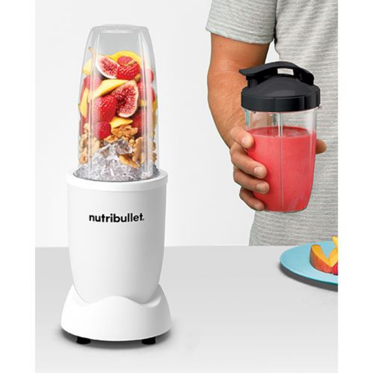 NUTRIBULLET Blender  900W/946ml NB907MAW | ref T-48332012