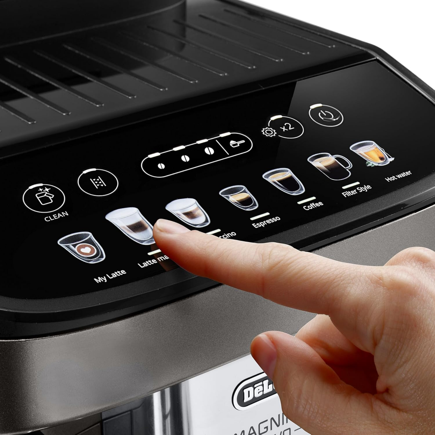 DELONGHI Coffee Machine ECAM29081TB | ref T-48337166
