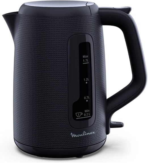 Chaleira Elétrica Matinal Moulinex 1,7L/2400W Azul Meia-Noite ref. T-BY2M0810