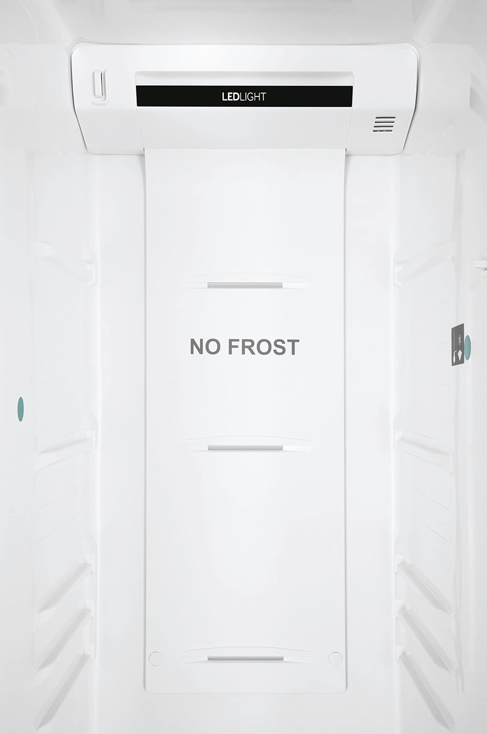 Refrigerador HAIER Side-By-Side 528L Prata | HSR3918FNPG ref E-7933