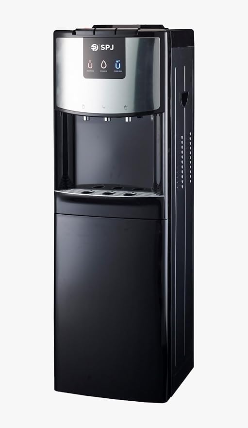 Dispensador de água SPJ 12,5L, gabinete de refrigerador, carregamento superior, ref. SPJ-WDTX-BLRF008