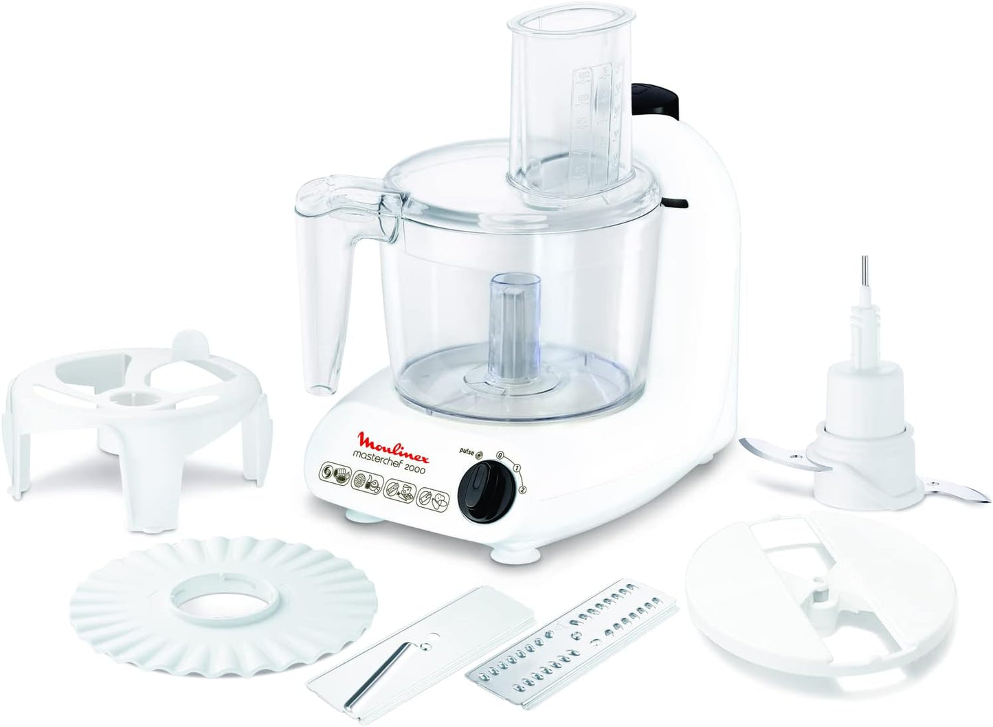MOULINEX Master Chef Multifunctional Food Processor 500W | ref T-FP211110