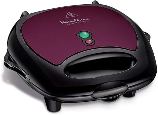 MOULINEX WAFFLE CROQUE BREAK TIME 700W | ref T-SJ615612