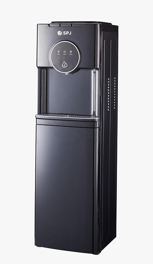 Dispensador de água SPJ 18,90L Carga inferior ref SPJ-WDBX-BL007