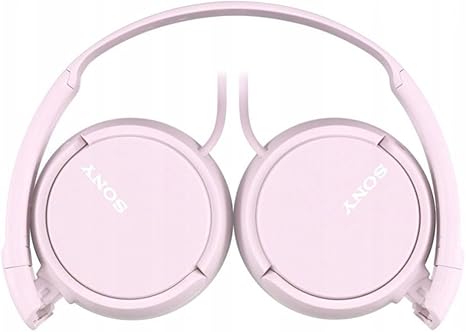SONY  Wired Headphones Rose MDR-ZX110 ref T-22650694